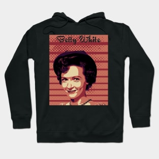 Betty White | Vintage poster, Golden Girls Hoodie